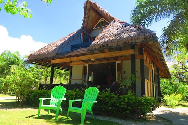 Lagoon Breeze Villas Rarotonga Cook Islands - small bungalow