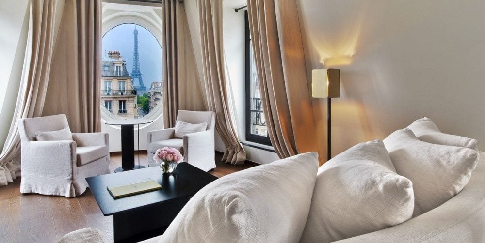 Paris Hotels with Stunning Eiffel Tower Views — The Most Perfect View