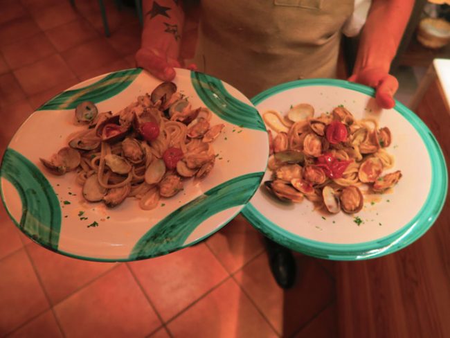 Lo Stuzzichino restaurant Sant'Agata Amalfi Coast 5