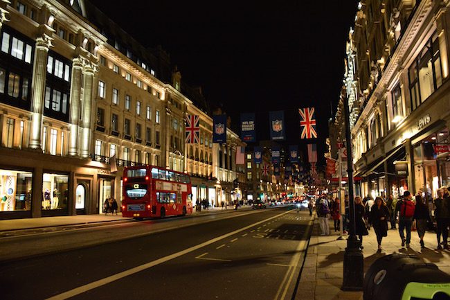 London by night