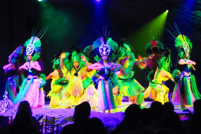 Luau Kalamaku - Polynesian dance show - Luau in Kauai, Hawaii