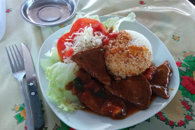 Lunch In Port Vila Central Market - Vanuatu