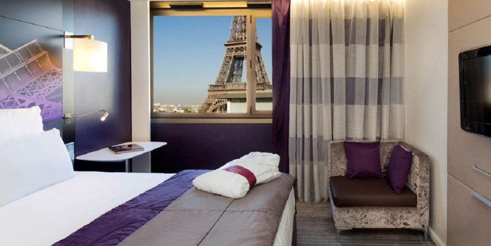 15 Paris Hotels With Incredible Eiffel Tower Views X Days In Y