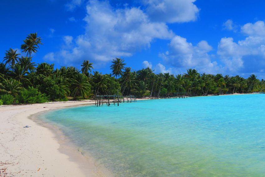 Motu Auira - Maupiti - French Polynesia - Beach