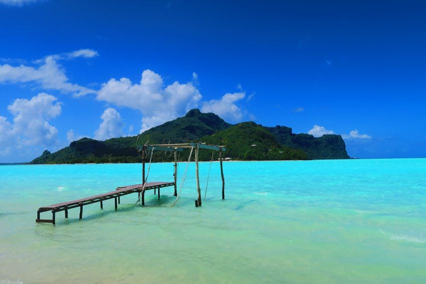 Motu Auira - Maupiti - French Polynesia - Boat Hanger