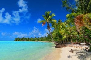 Motu Auira - Maupiti - French Polynesia - Perfect Tropical Beach