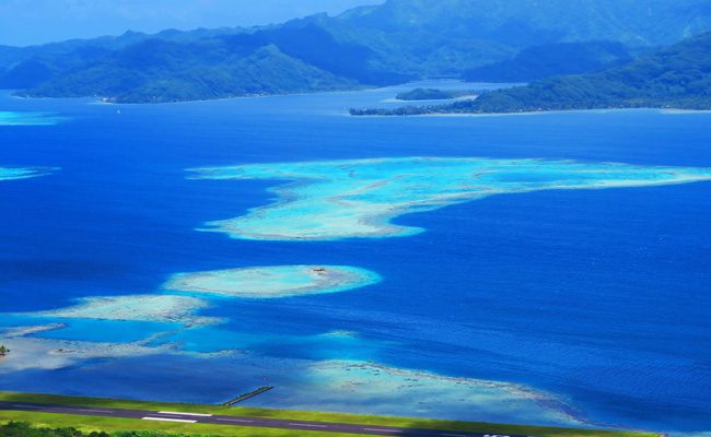 Mount Tapioi hike Raiatea Island French Polynesia pearl farm