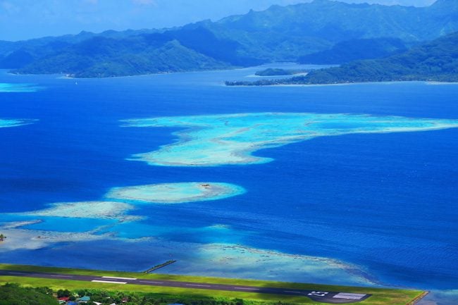 Mount Tapioi hike Raiatea Island French Polynesia pearl farm