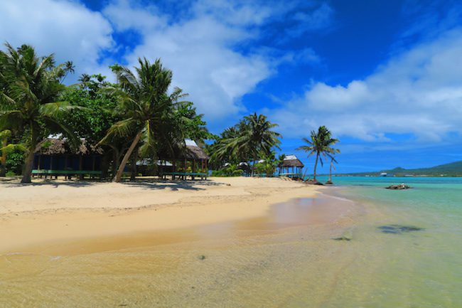 Namua tropical island samoa