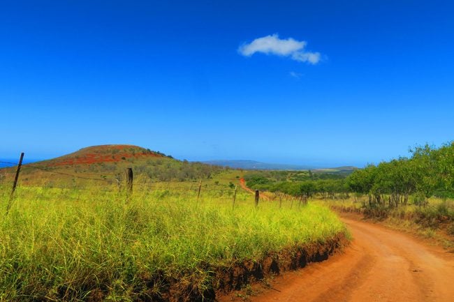 Offroad Driving in central Molokai - Hawaii