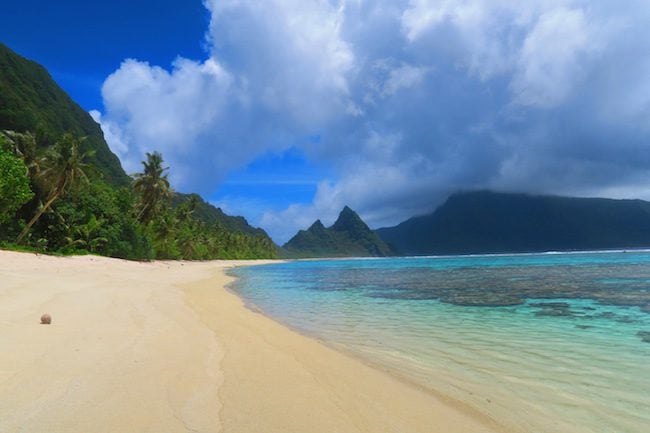 Ofu Tropical Beach American Samoa 3