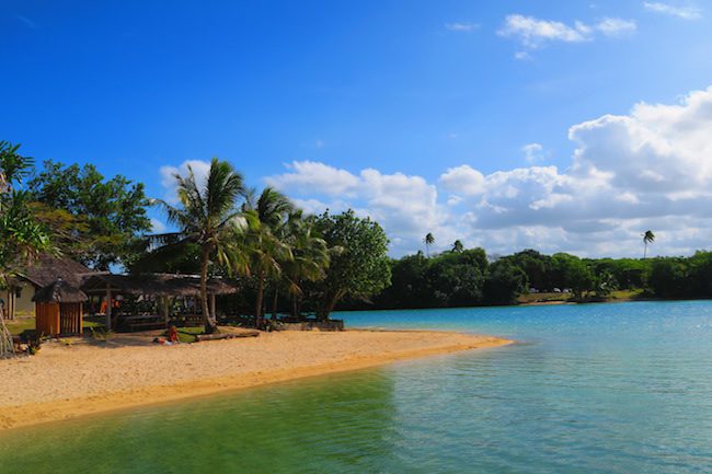 Oyster Island Resort Espiritu Santo Vanuatu - Beach