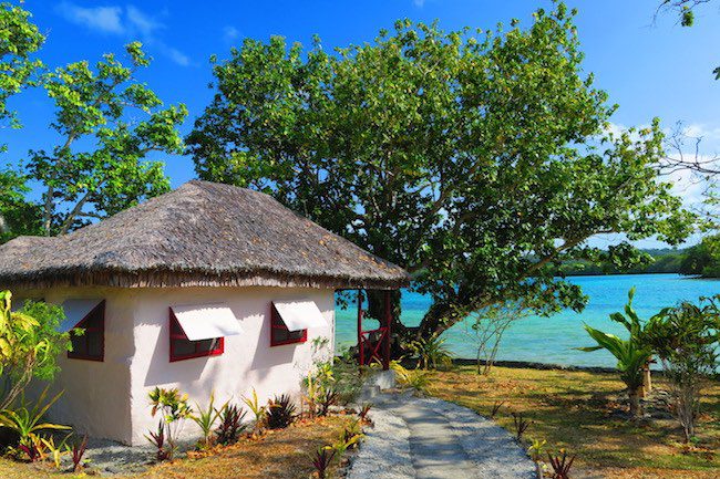 Oyster Island Resort Espiritu Santo Vanuatu - Bungalows