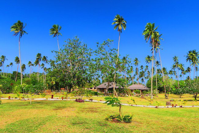 Oyster Island Resort Espiritu Santo Vanuatu - Grounds