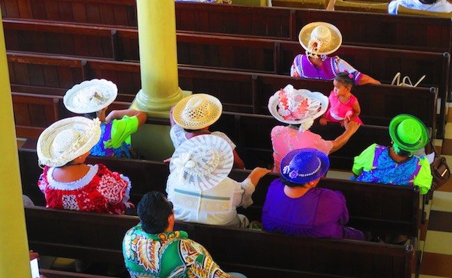 Paofai Temple Papeete Tahiti French Polynesia - hats2