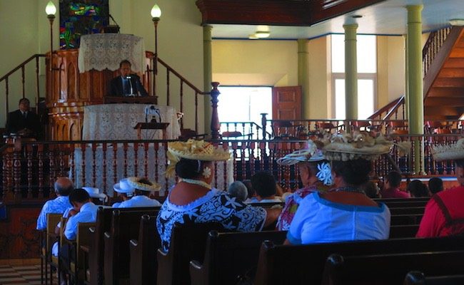Paofai Temple Papeete Tahiti French Polynesia - hats3