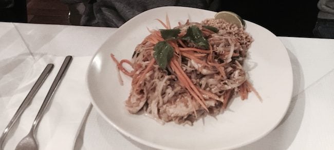 Papaya Tree Thai Food London salad