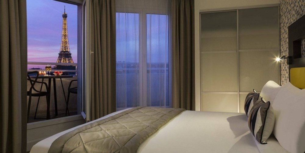 Hotels with Eiffel Tower views in Paris