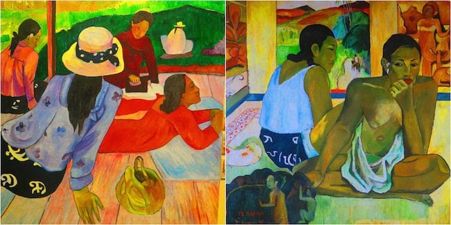 Paul Gauguin Museum Hiva Oa Marquesas Islands French Polynesia painting