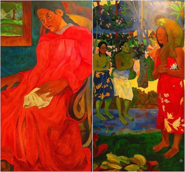 Paul Gauguin Museum Hiva Oa Marquesas Islands French Polynesia paintings