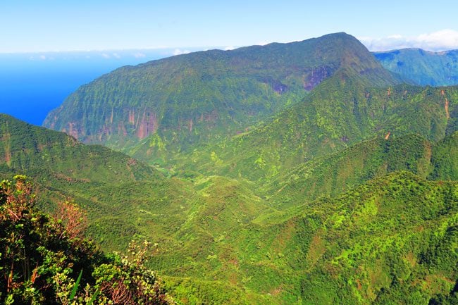 Pelekunu Valley Overlook - Pepeopae Trail - Molokai Hawaii 3