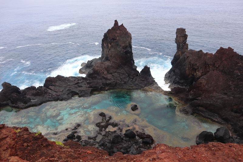 Pitcairn Island - St Pauls Pool