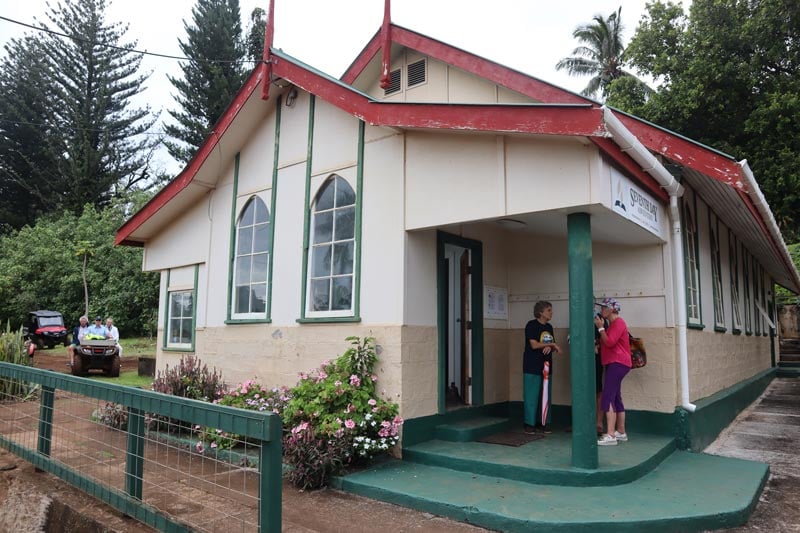 Pitcairn Island - seventh day adventist church adamstown