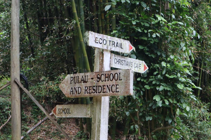 Pitcairn Island - signs