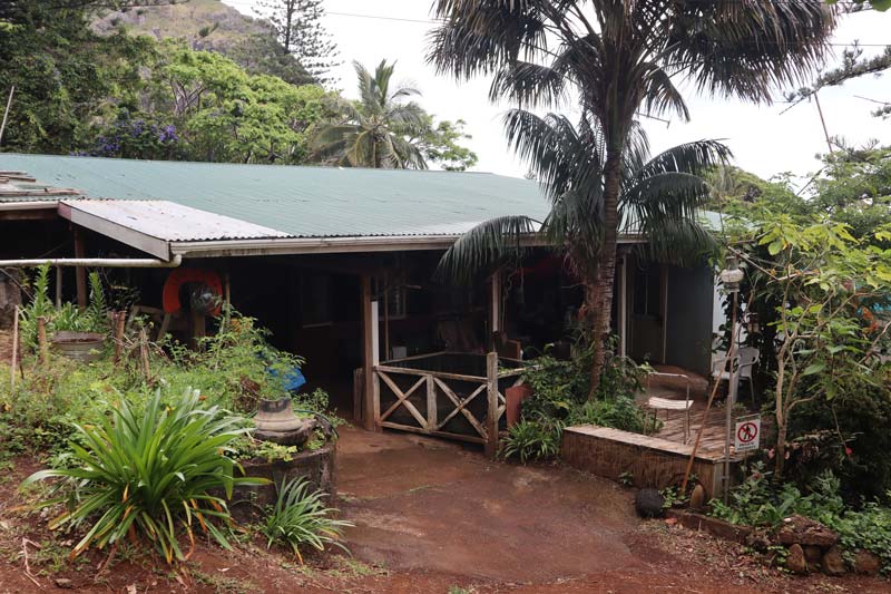 Pitcairn Island - typical house