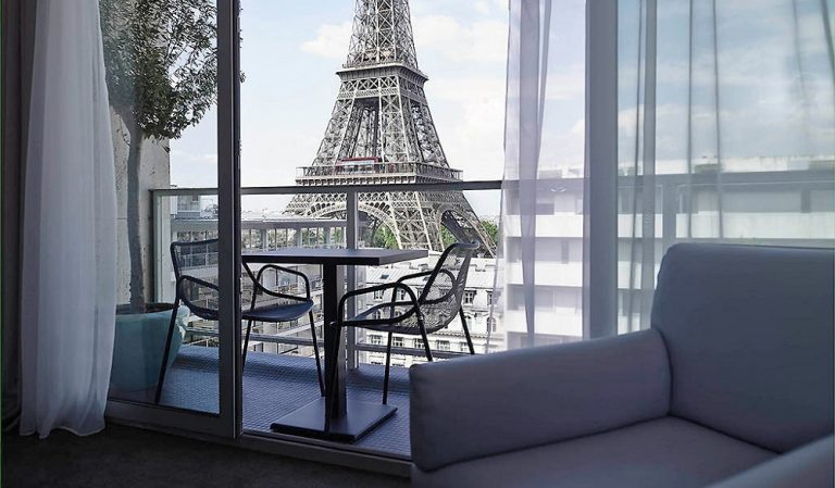 15 Paris Hotels with Incredible Eiffel Tower Views