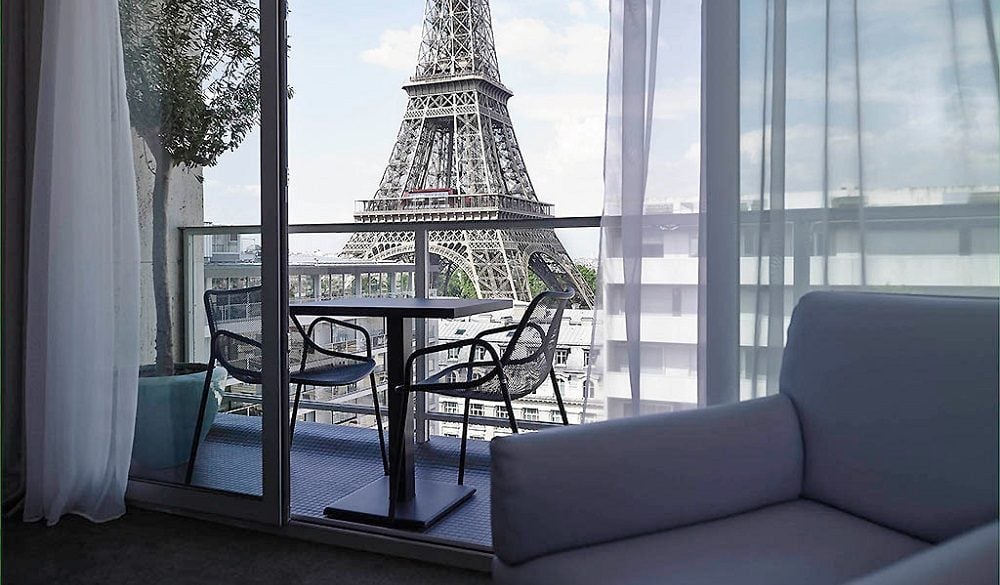 Luxury Paris Suite with Eiffel Tower View