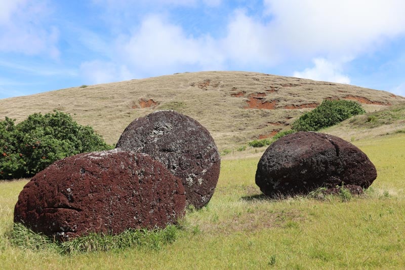 Puna Pau quarry - Easter Island