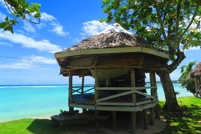 Regina’s Beach Fales Manase Savaii Samoa - beach hut