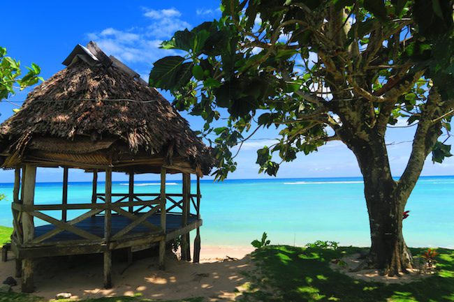 Regina’s Beach Fales Manase Savaii Samoa - exterior