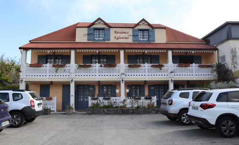 Residence Eglantine - Cilaos Hotel - Reunion Island