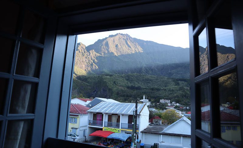 Residence Eglantine - Cilaos Hotel - Reunion Island - view from room