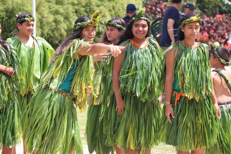Rikitea- Mangareva Gambier Islands French Polynesia - Local dance 3
