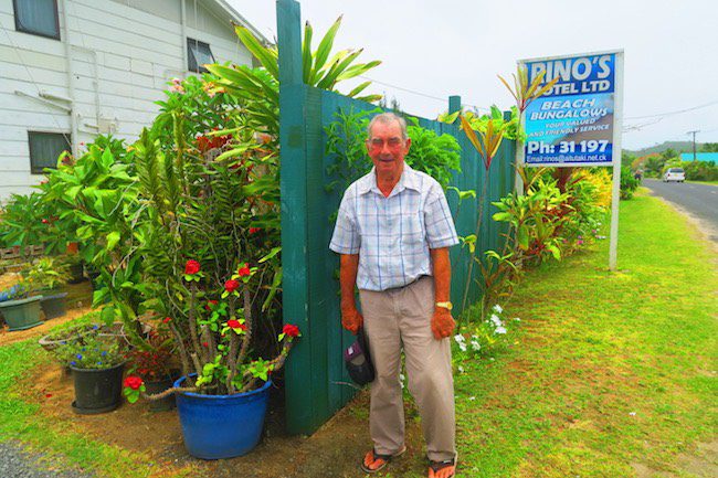 Rinos Motel Aitutaki Cook Islands - Rino