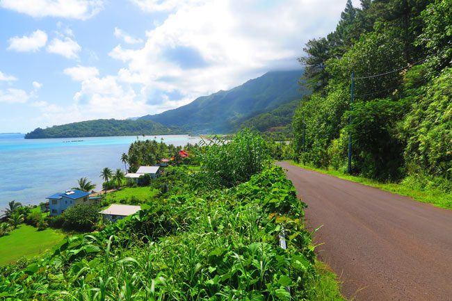 Roadtrip Raiatea Island French Polynesia