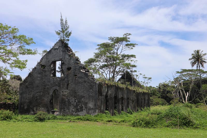 Rouru Convent - Mangareva Gambier Islands French Polynesia 3
