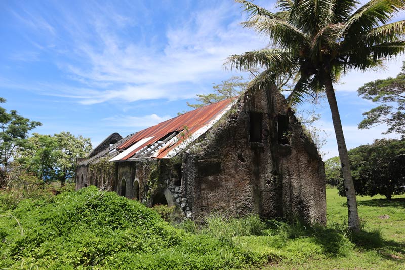 Rouru Convent - Mangareva Gambier Islands French Polynesia 4