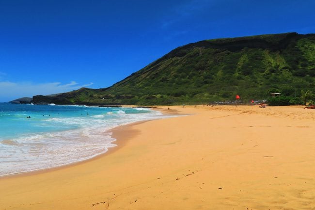 Sandy Beach - Oahu - Hawaii_2