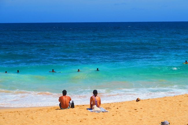 Sandy Beach - Oahu - Hawaii_4