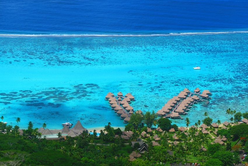 Sofitel Resort Overwater Bungalows - Moorea - French Polynesia