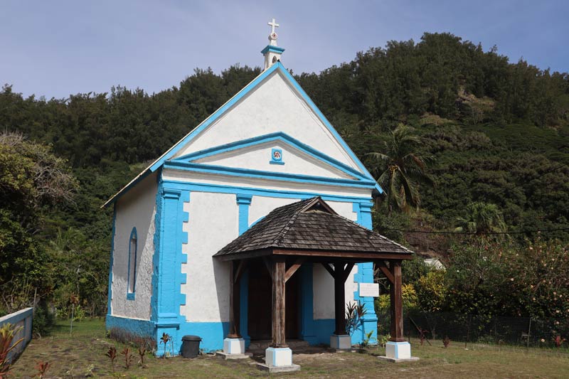 Rouru Convent - Mangareva Gambier Islands French Polynesia
