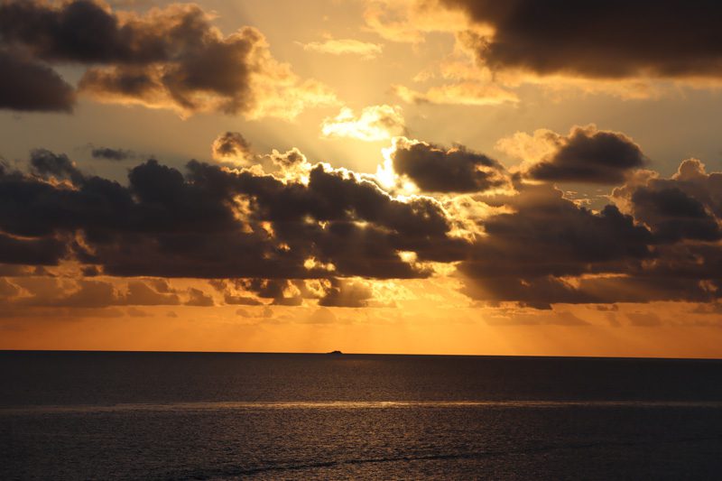 Sunset 2 - Rangiroa Atoll French Polynesia