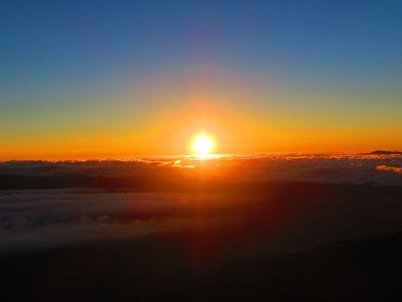 Sunset on Mauna Kea - Big Island Hawaii 3