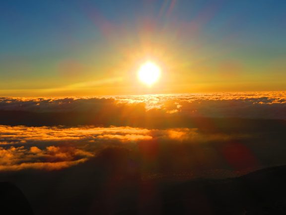 Sunset on Mauna Kea - Big Island Hawaii