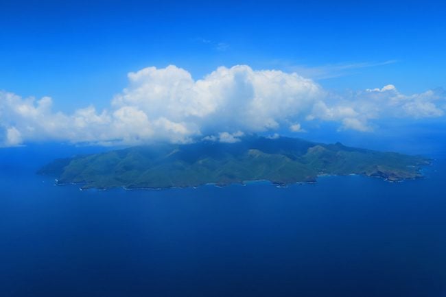 Tahuata Aerial View Hiva Oa Marquesas Islands French Polynesia