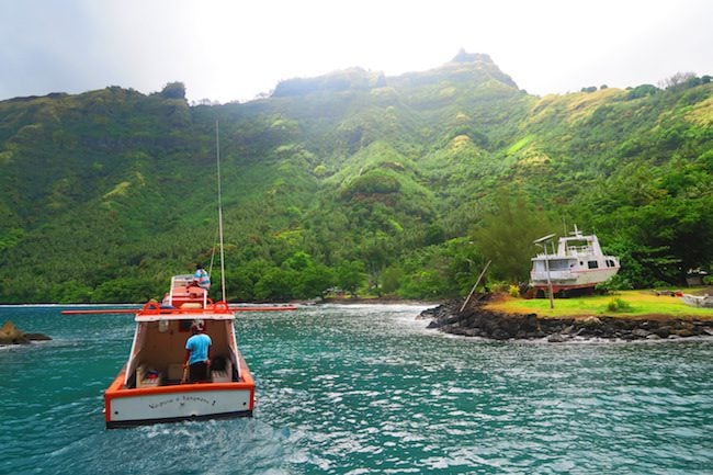 Tahuata Day Trip Hiva Oa Marquesas Islands French Polynesia Hapatoni port